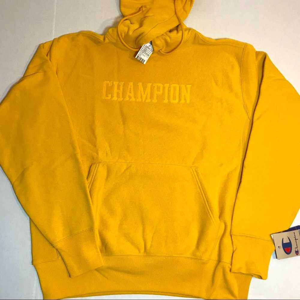 Champion EXCL LIM ED REVERSE WEAVE L Gold PRICE FIRM NO OFFERS NO DISCOUNTS - Picture 1 of 11